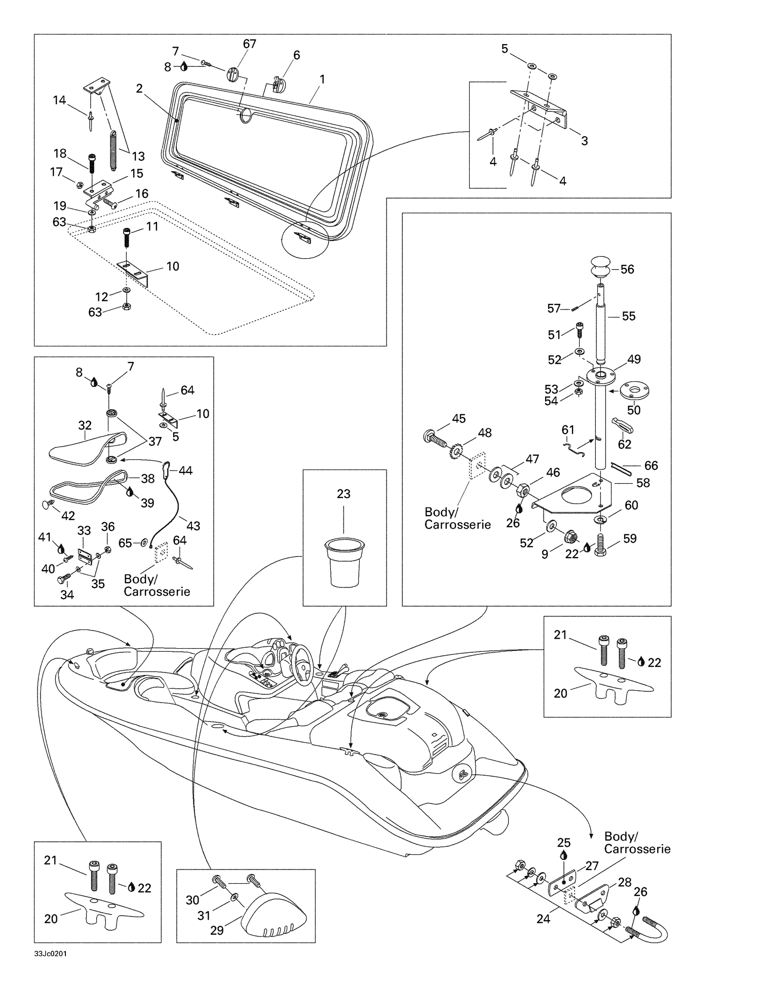 Assembly diagram