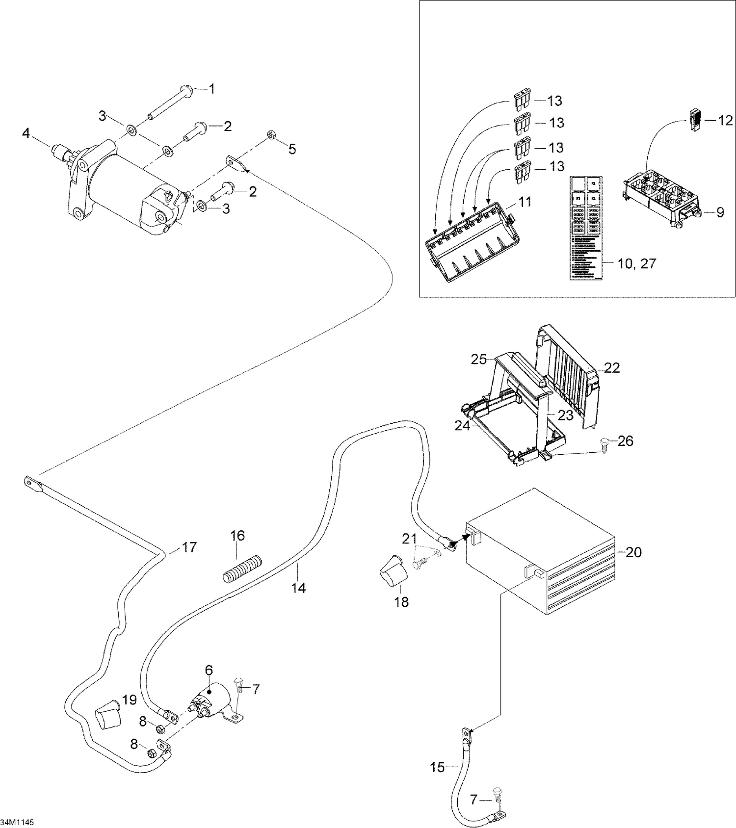 10- Battery And Starter