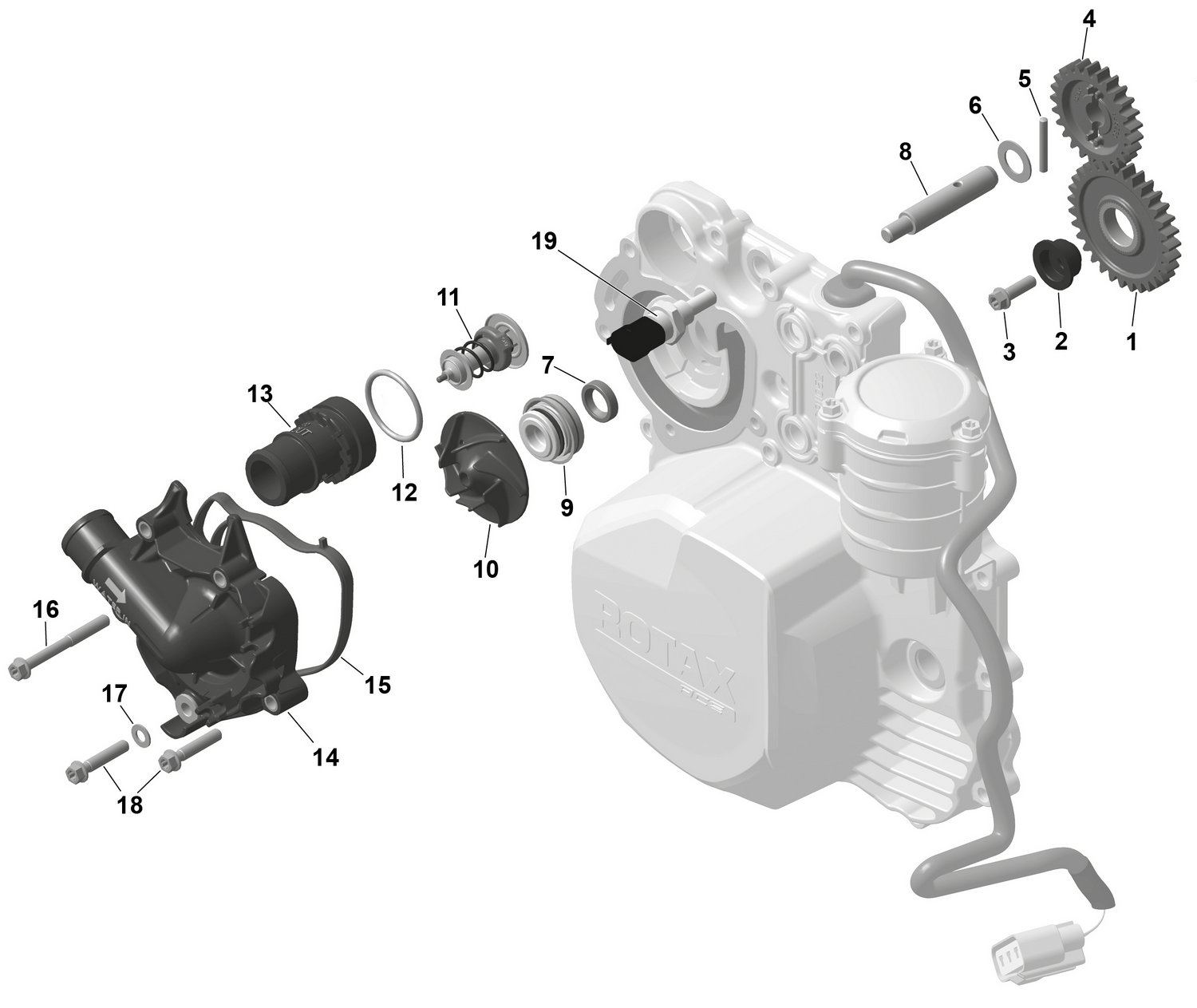 01- ROTAX - Engine Cooling