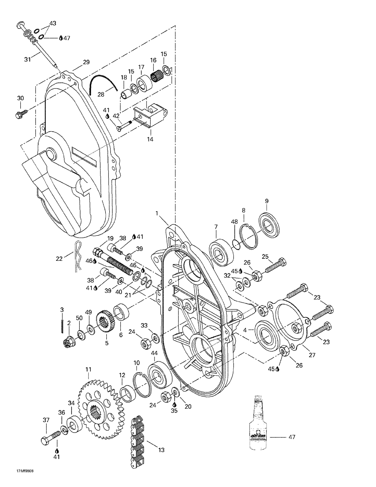 05- Chaincase