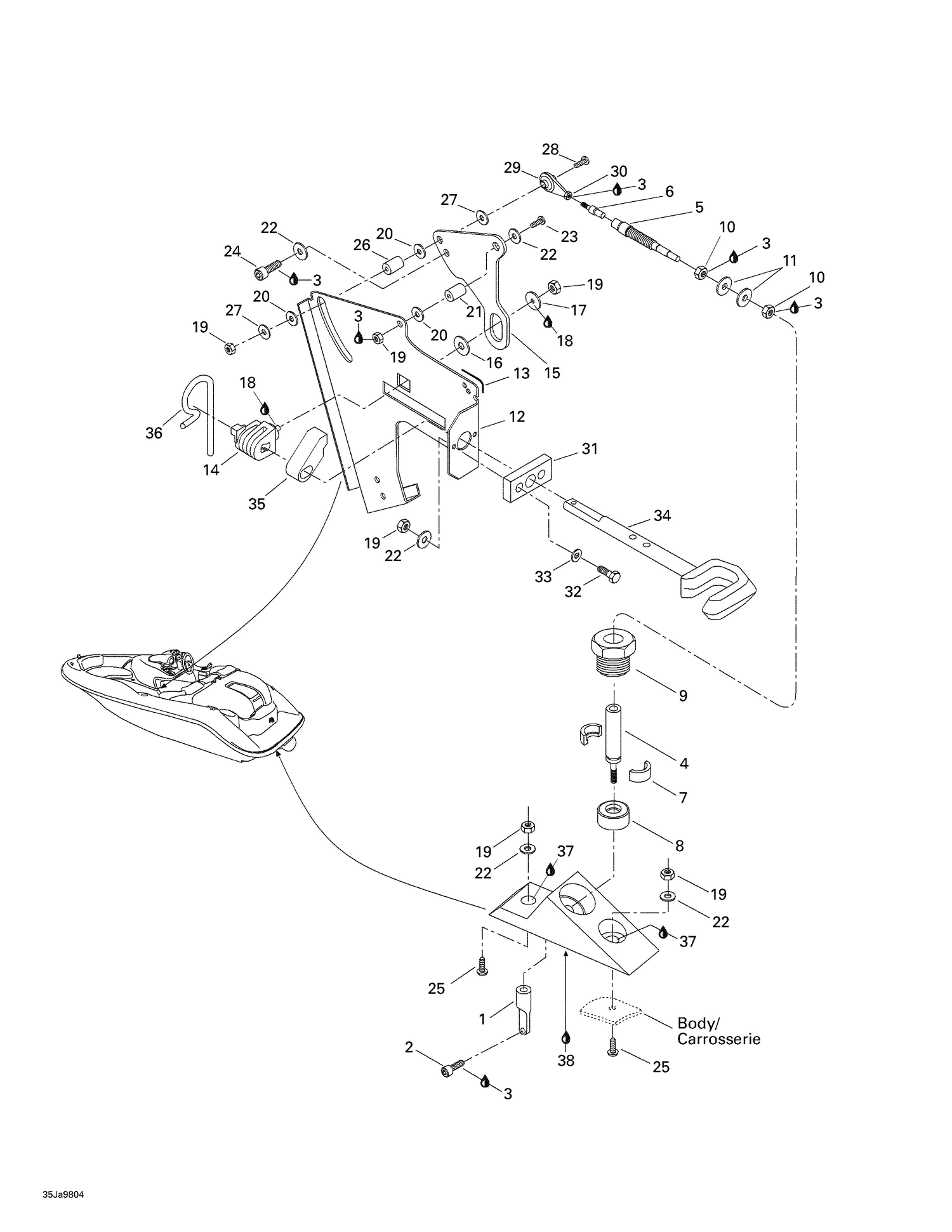 Assembly diagram