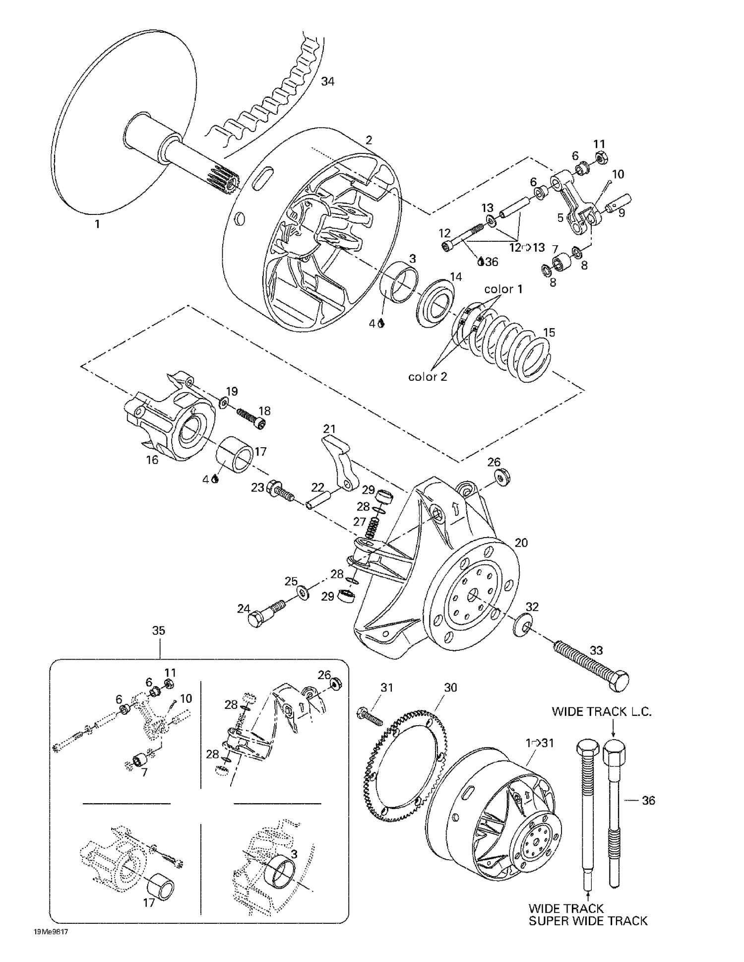 05- Drive Pulley