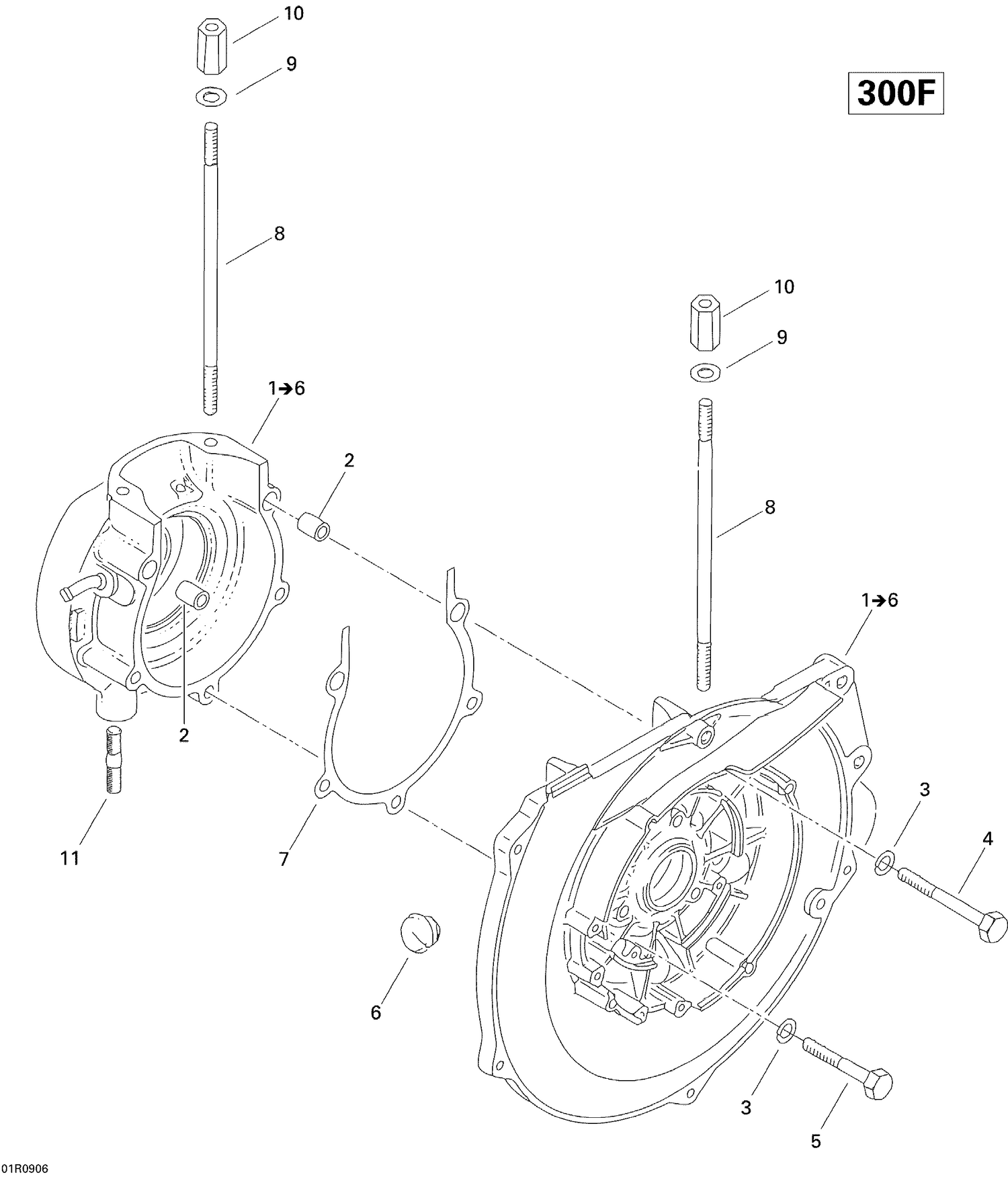01- Crankcase