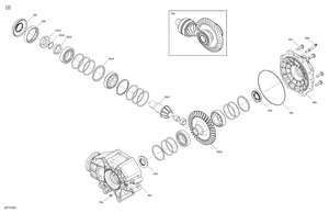 04- Drive - Final Drive Unit Schematic