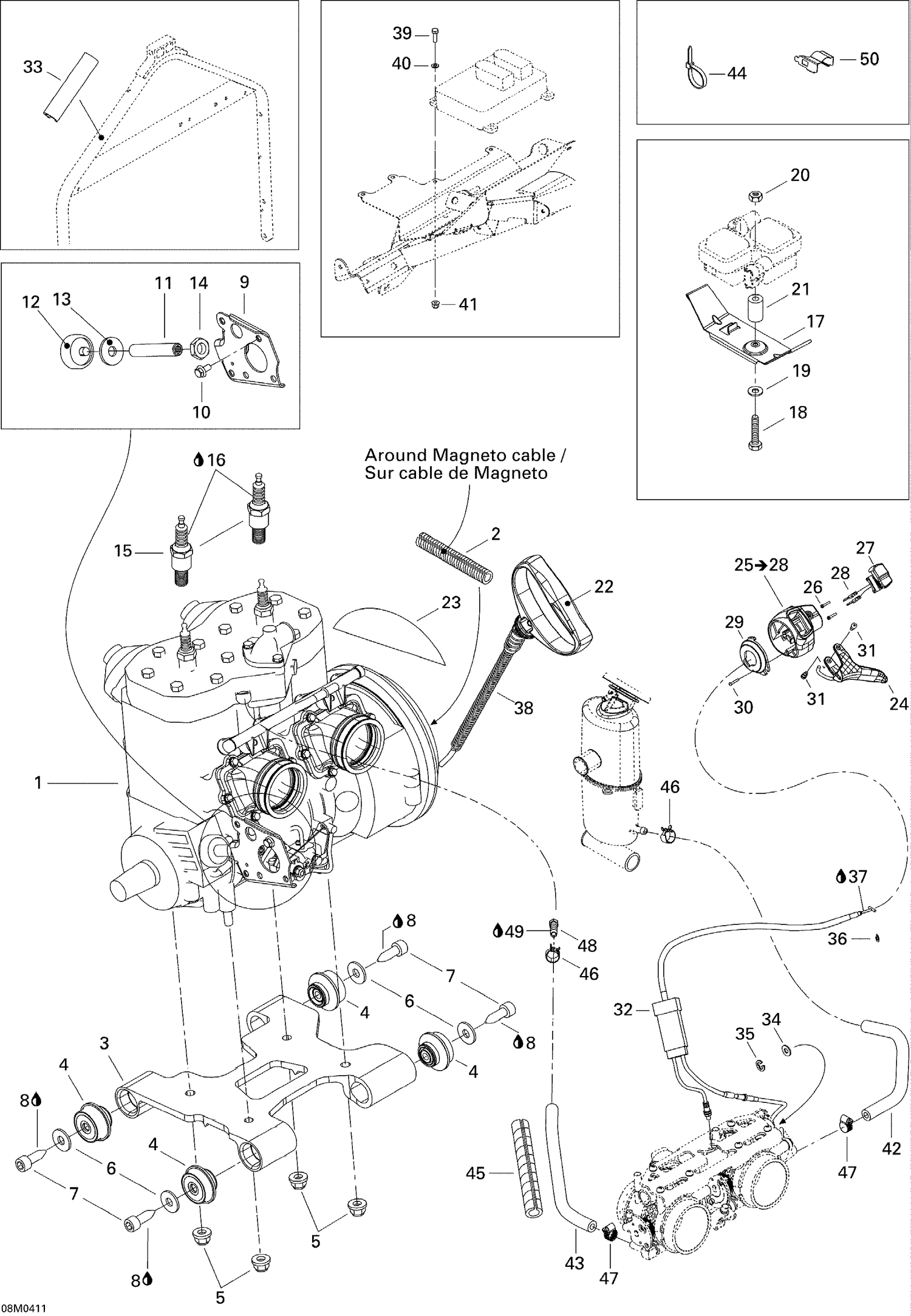 01- Engine support