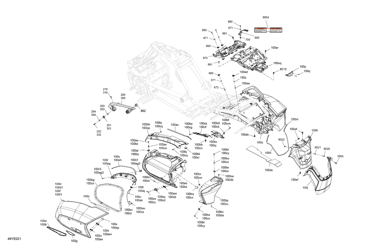 Assembly diagram