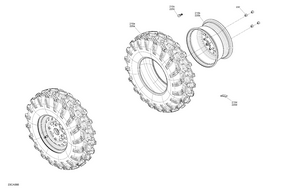 04- Drive - Front Wheels - Base Schematic