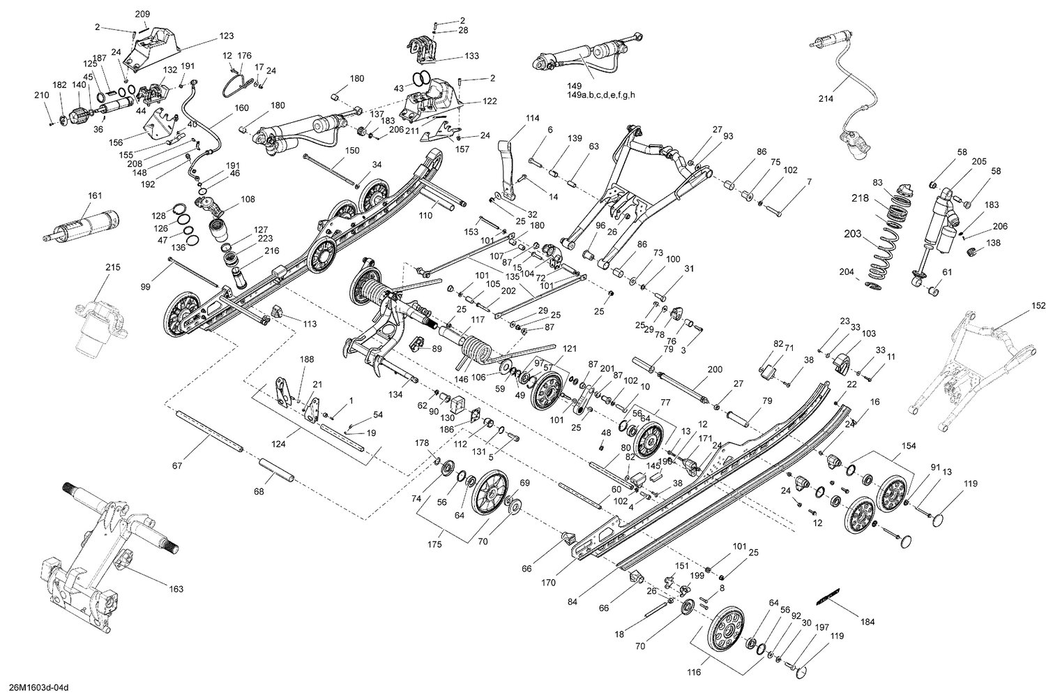 08- Rear Suspension - Package X