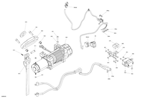 08- Electric - Winch Schematic