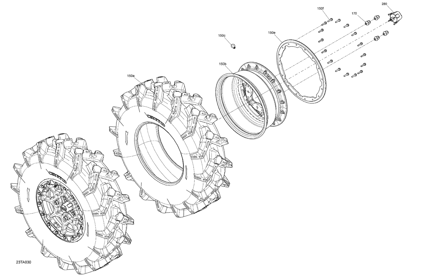04- Drive - Rear Wheels