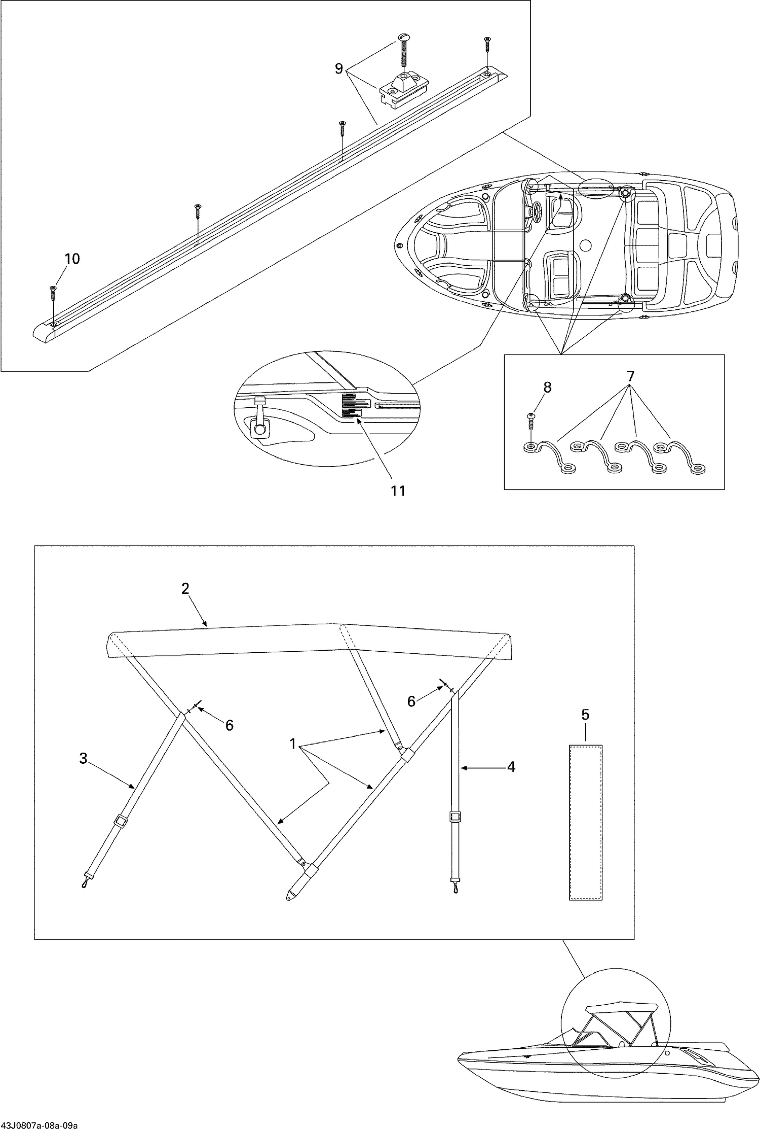 09- Bimini Top