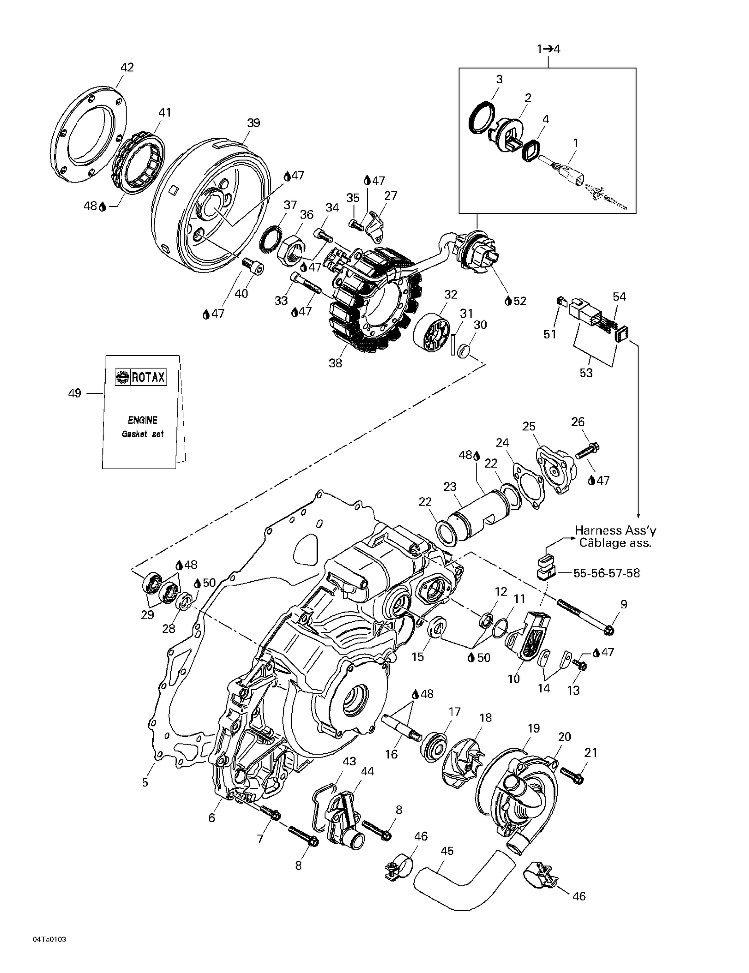 Assembly diagram