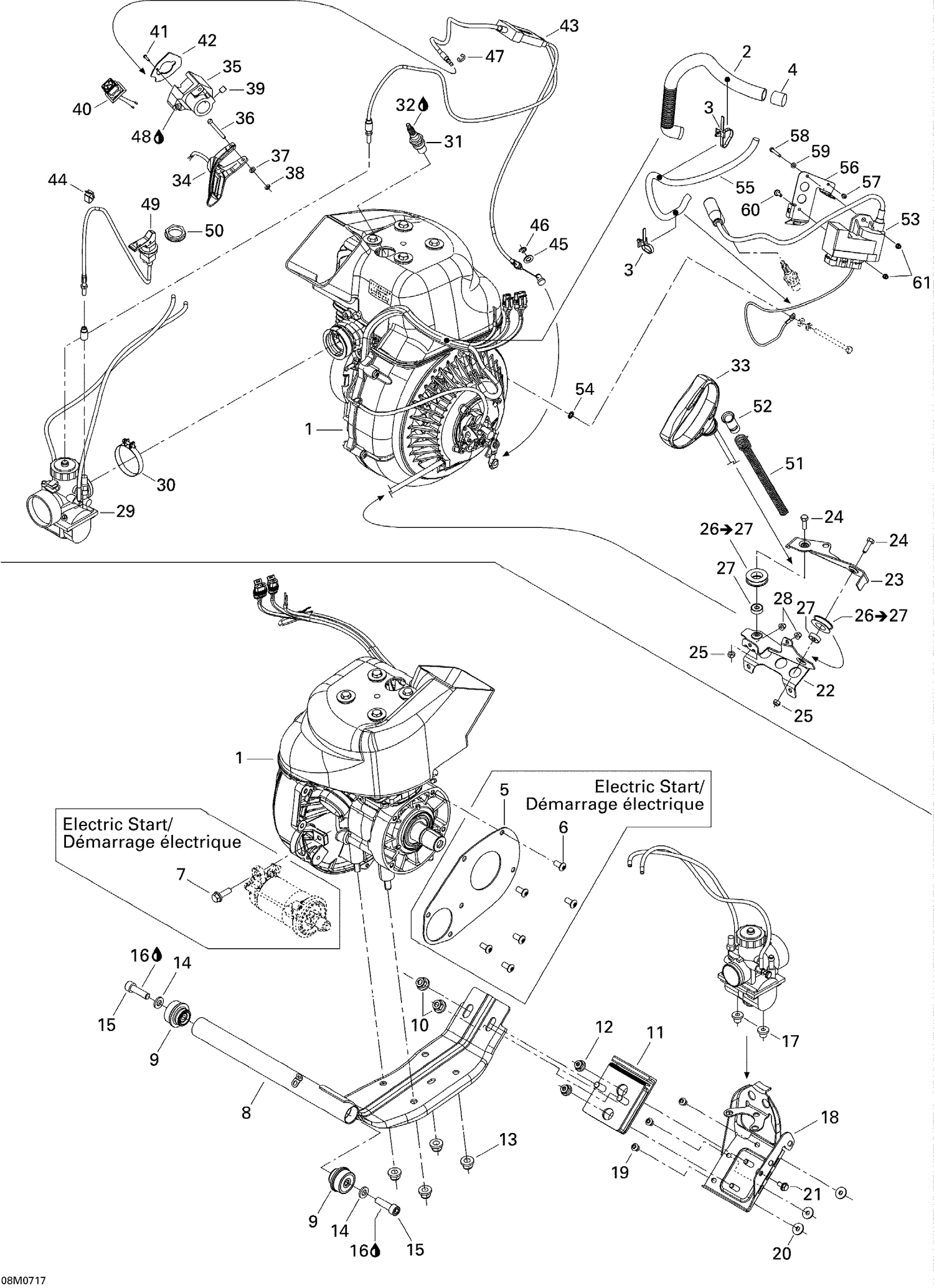 01- Engine And Engine Support