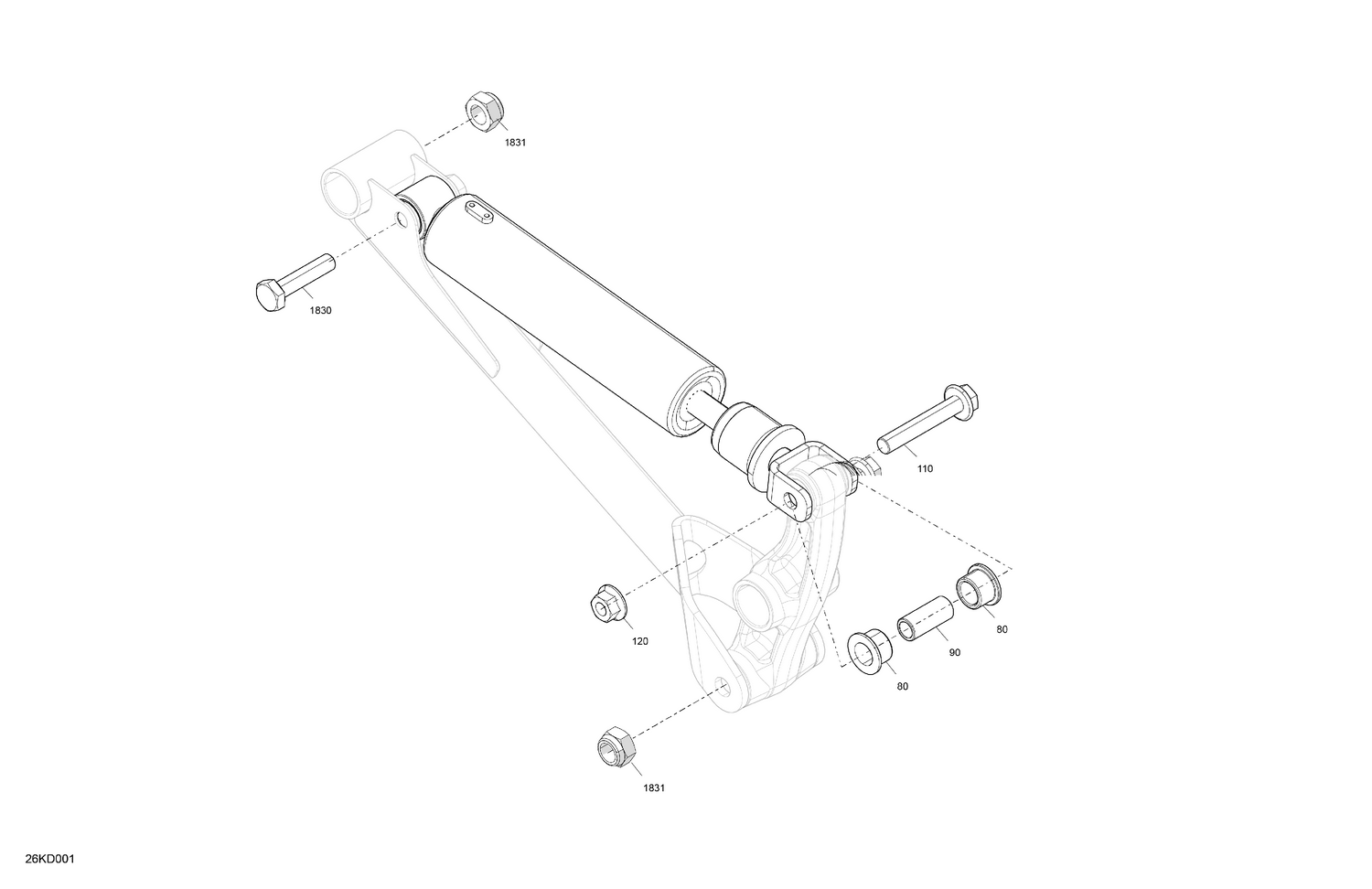 05- Suspension - Rear Shock