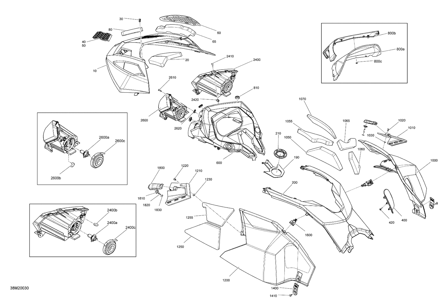 09- Body - Hood Section