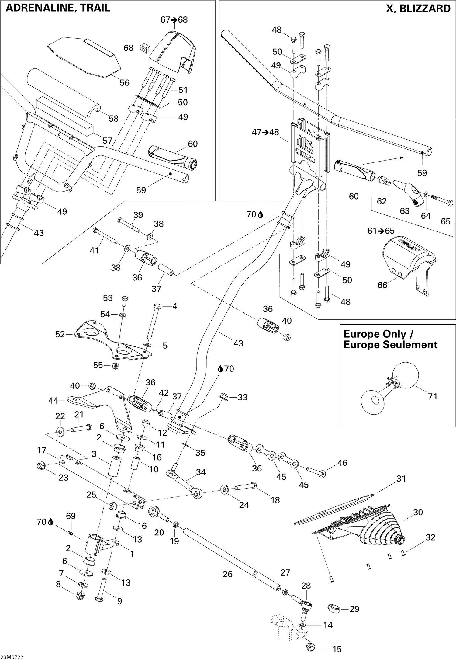 07- Steering System ADR 600 HO SDI