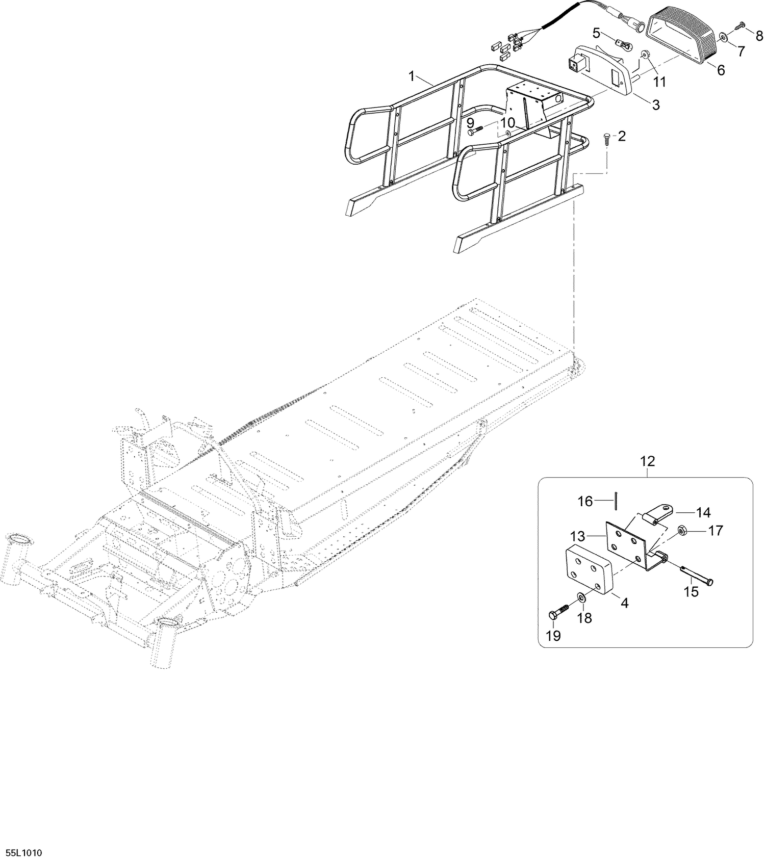 09- Luggage Rack