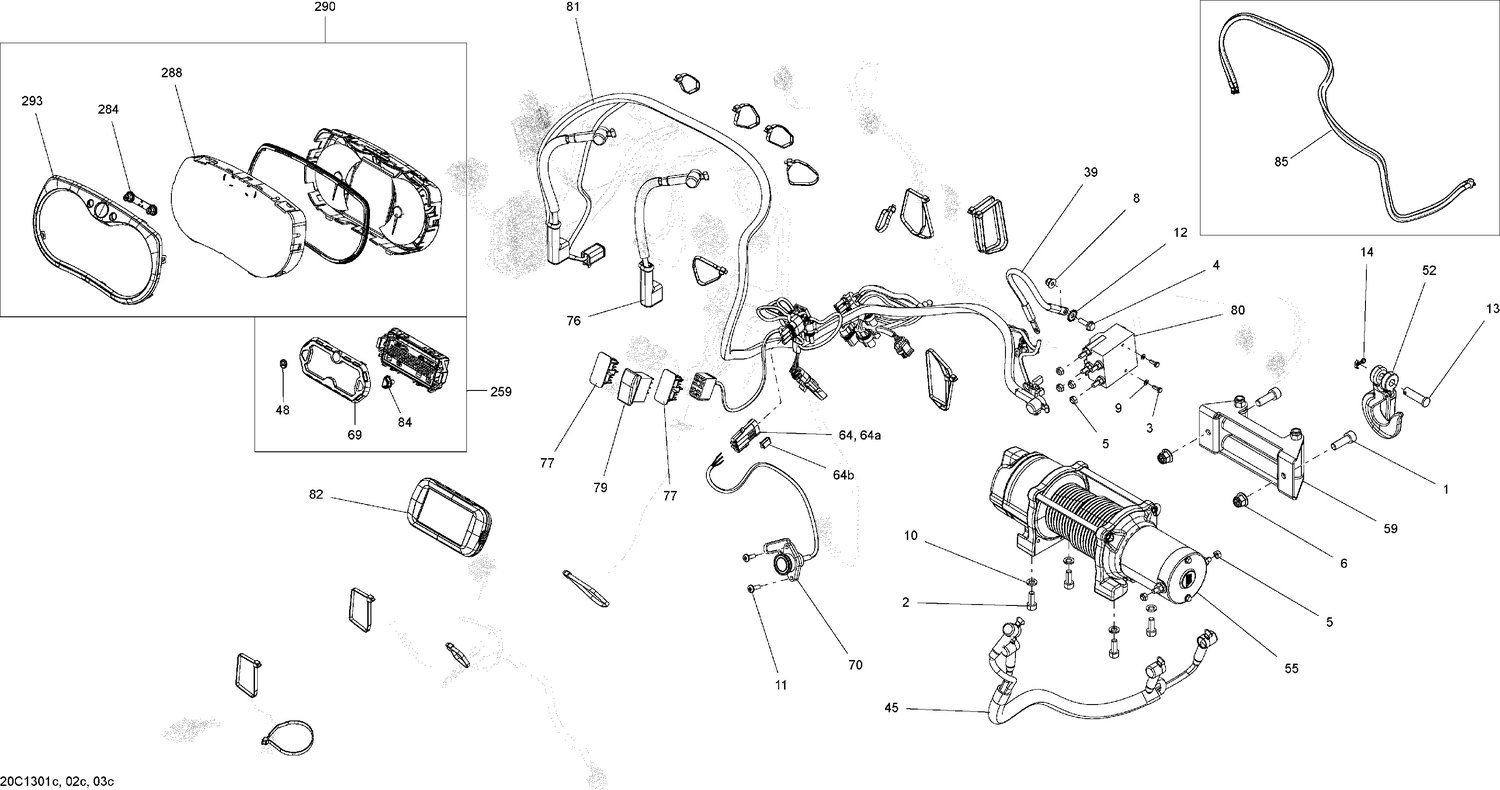 10- Electrical System STD, X, XT, LTD, DPS
