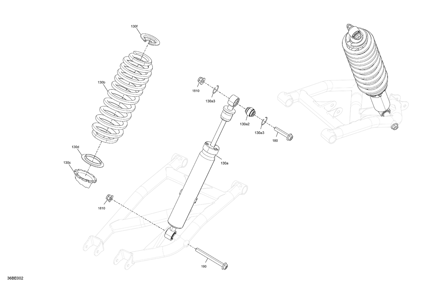 05- Suspension - Rear Shocks