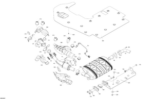 02- Engine - Exhaust Schematic