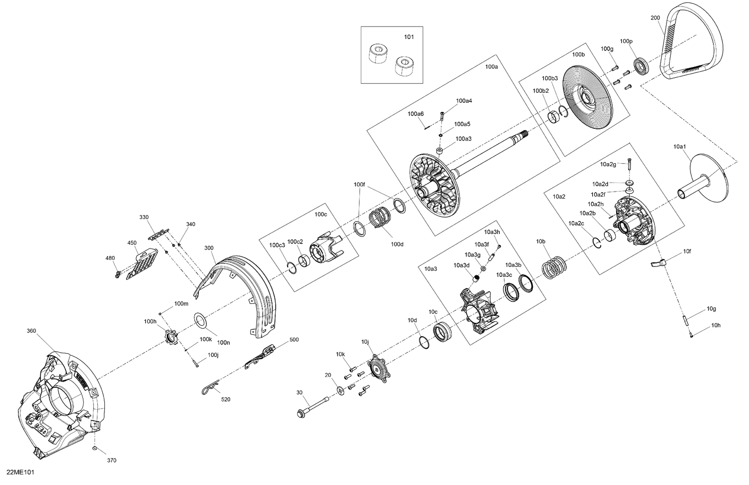 04- Drive - Pulley