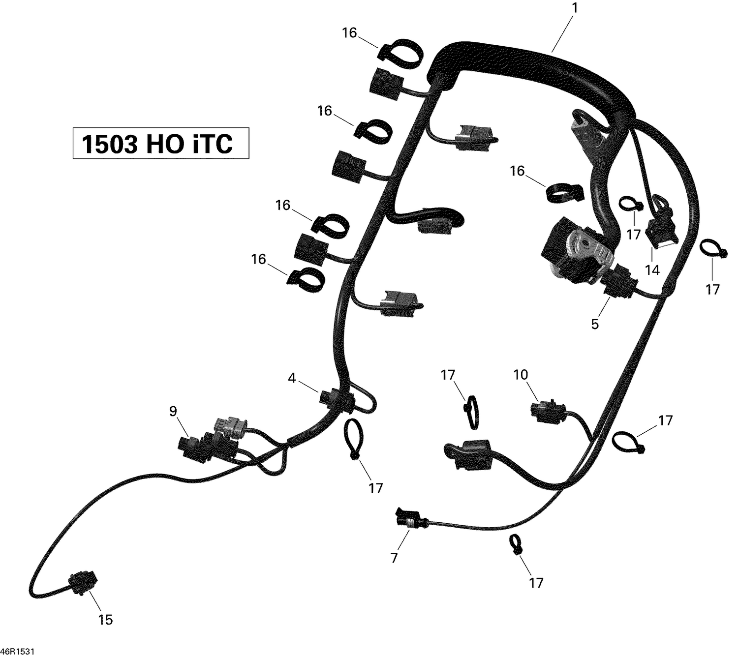 10- Engine Harness _46R1531