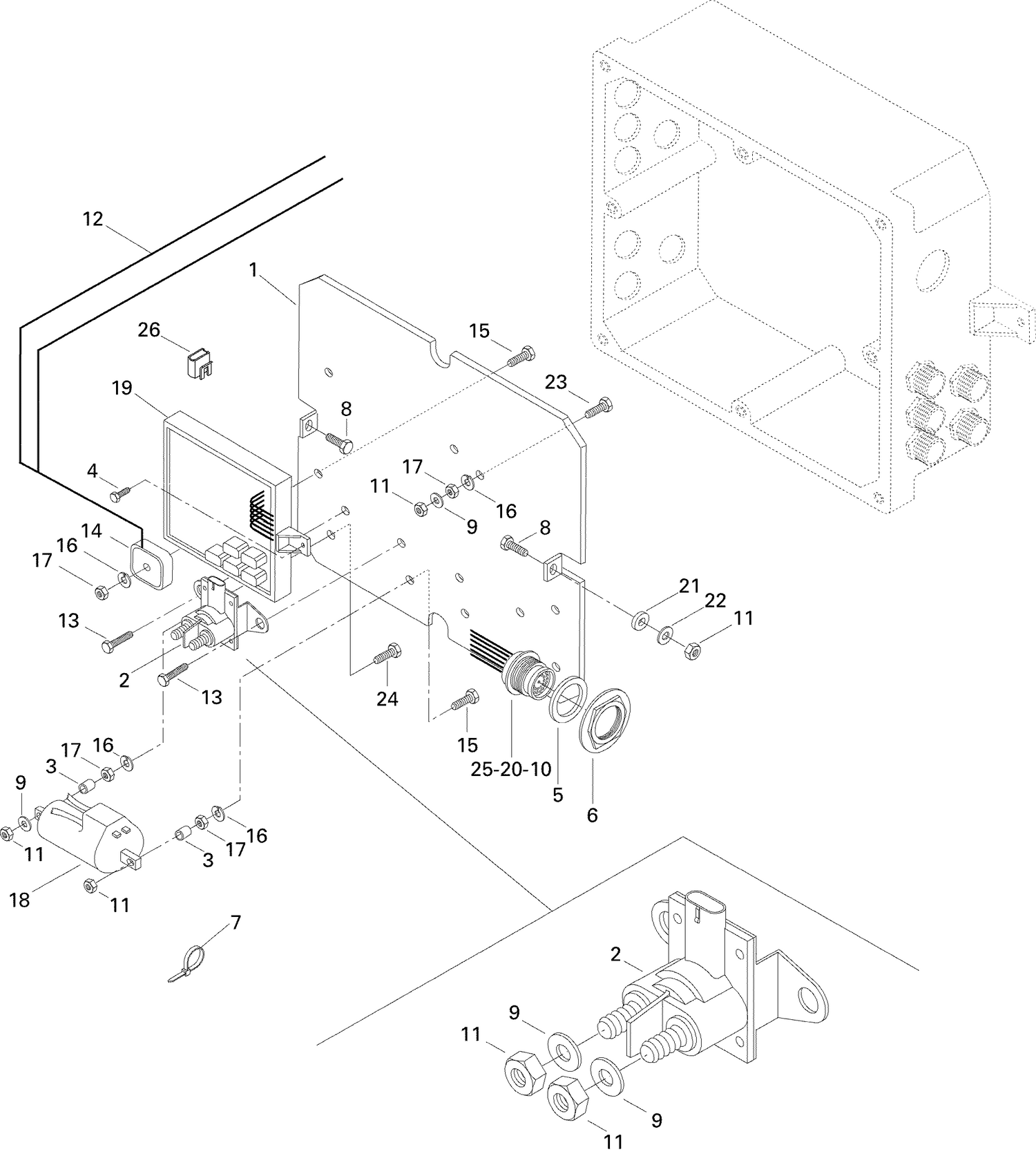 Assembly diagram
