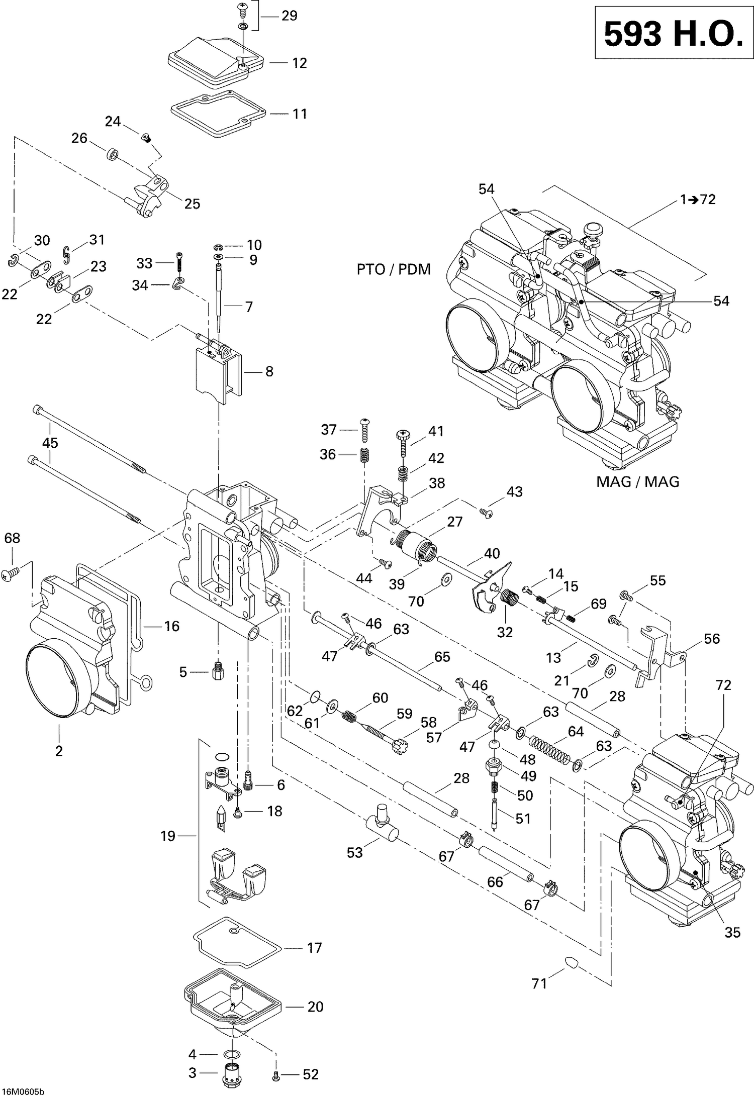 02- Carburetor 593HO