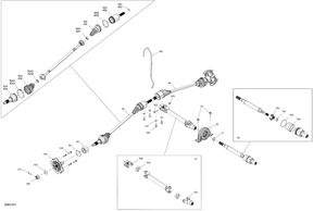 04- Drive - Front - Common Parts Schematic