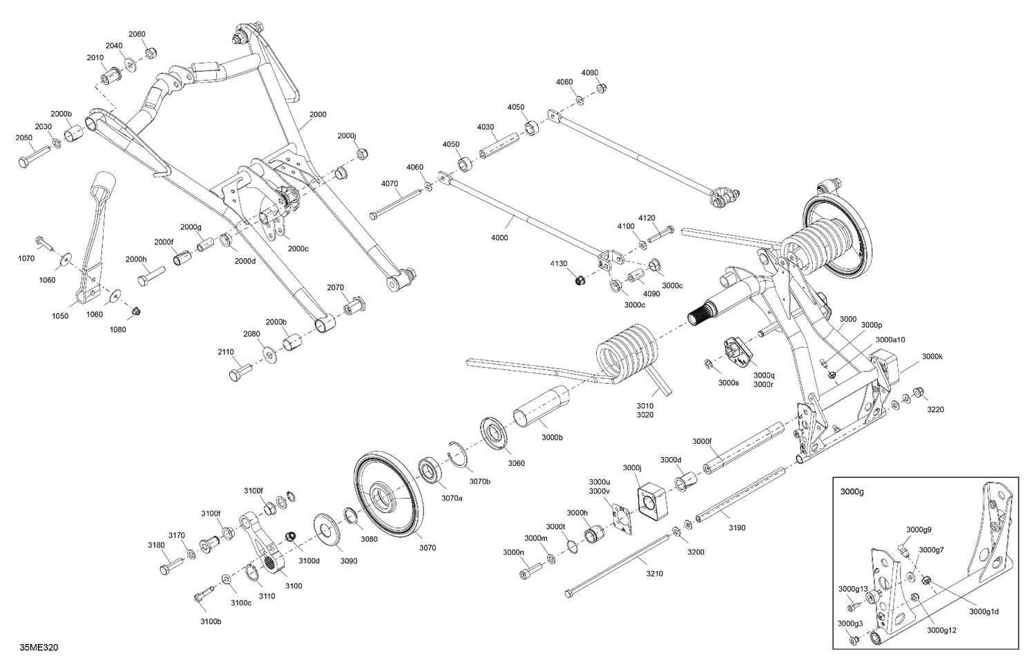 05- Suspension - Rear - Upper Section