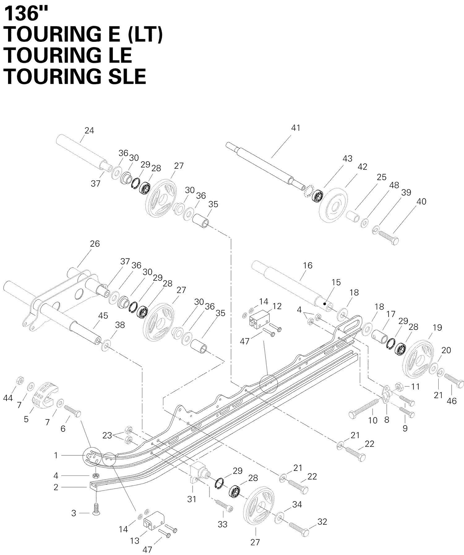 08- Rear Suspension E LT