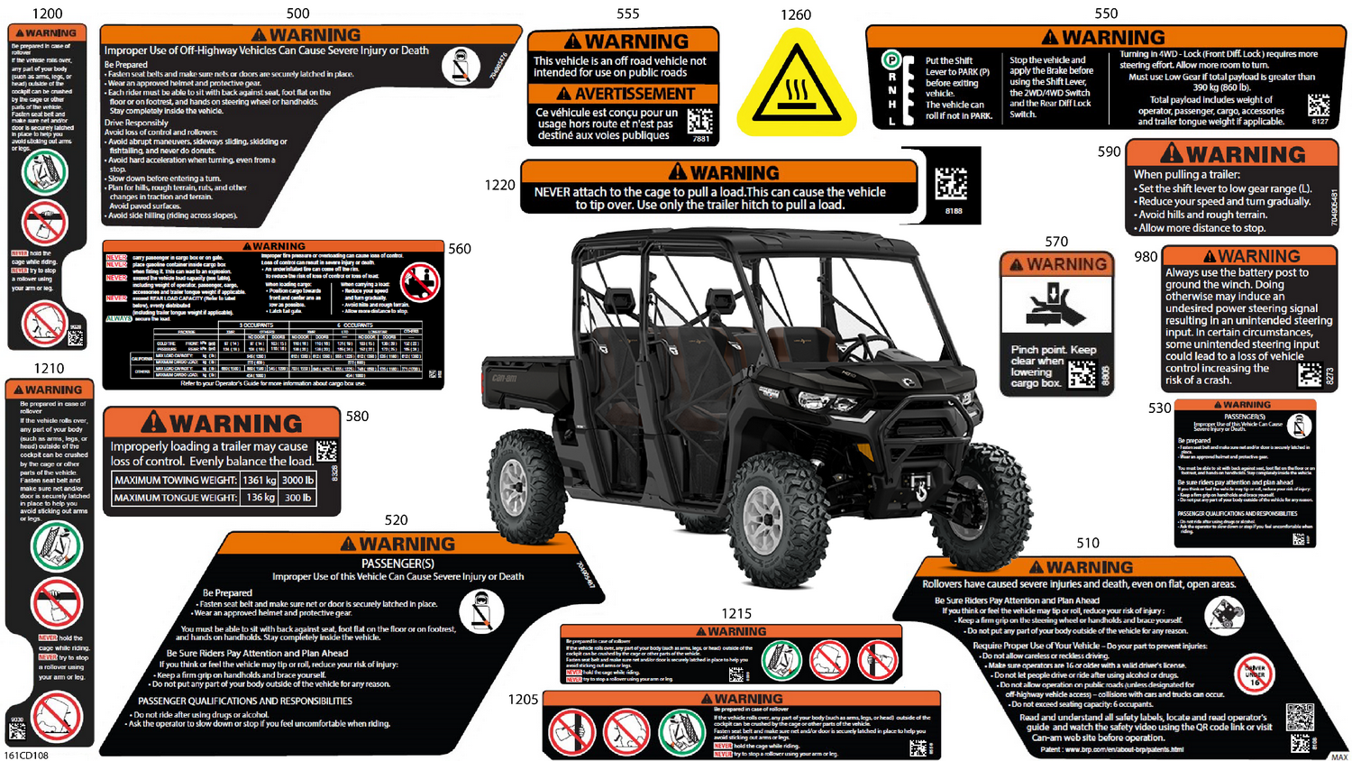 07- Body - Warning Decals