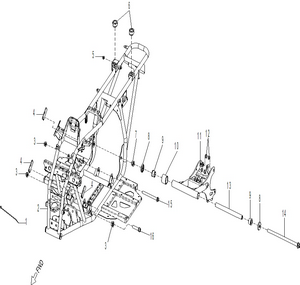 06- Frame - Frame Body 110 Schematic