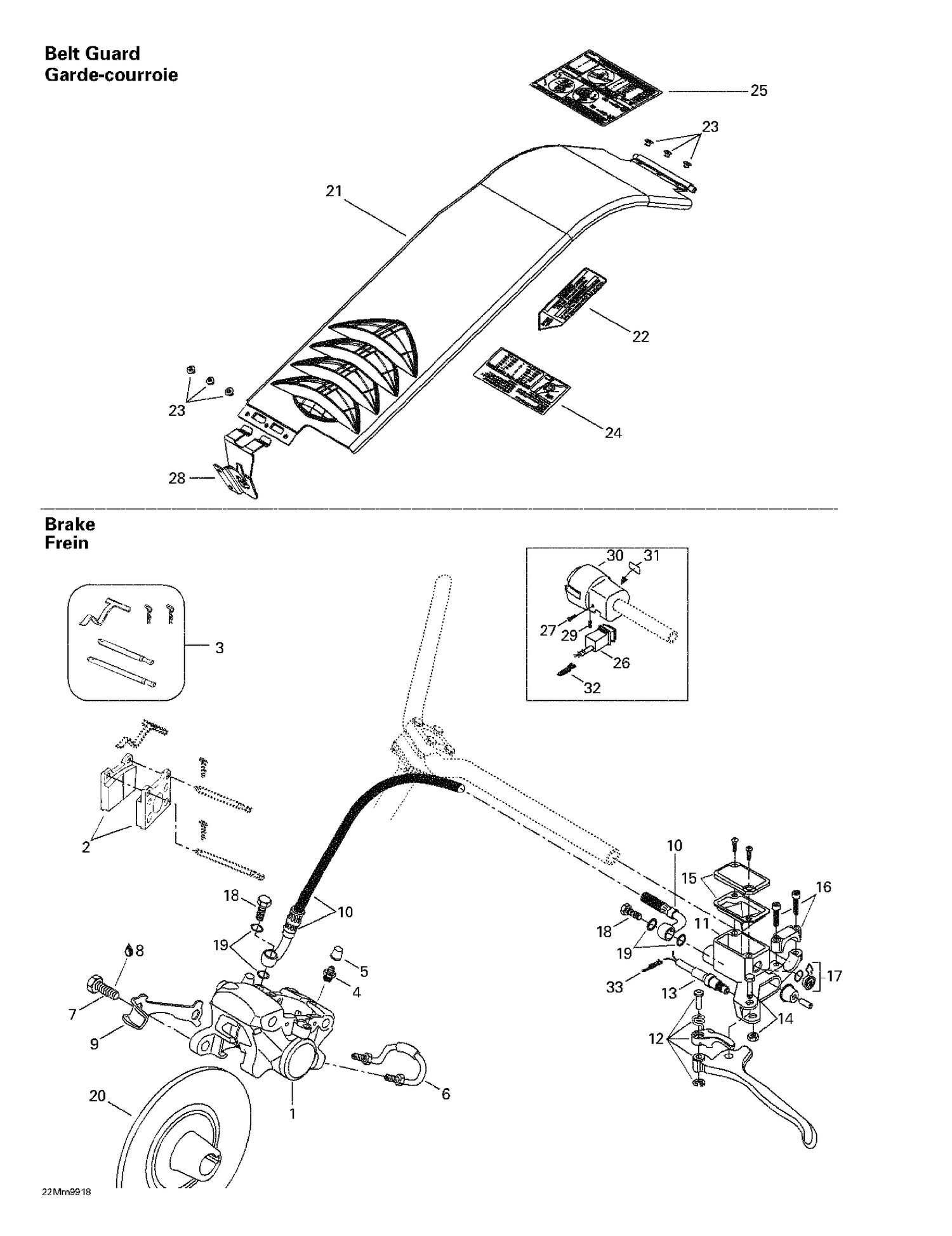 06- Hydraulic Brake And Belt Guard