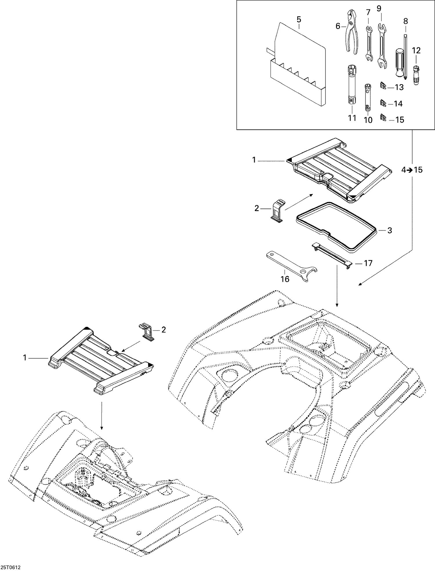Assembly diagram