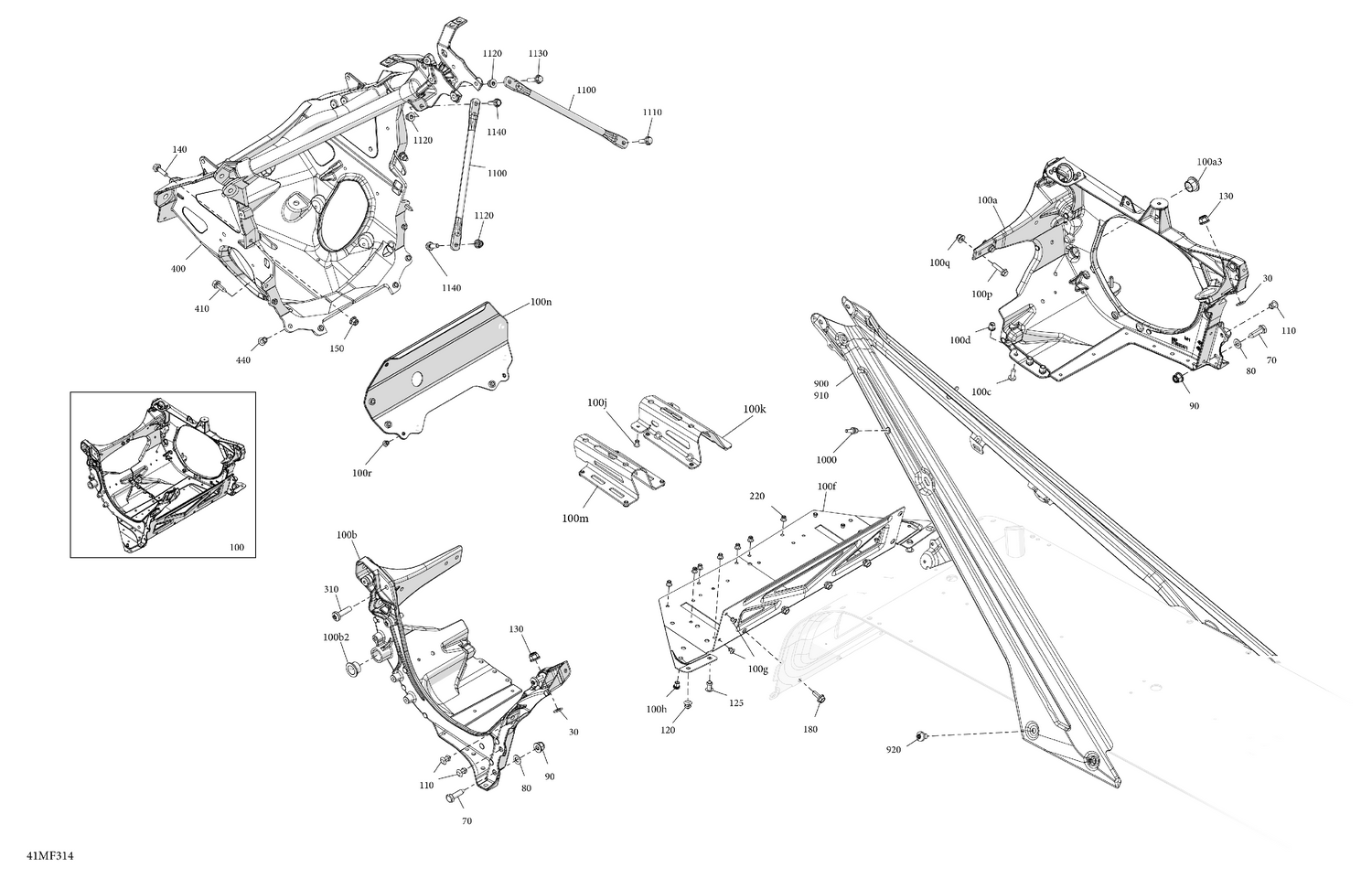 06- Frame - System - Front Section