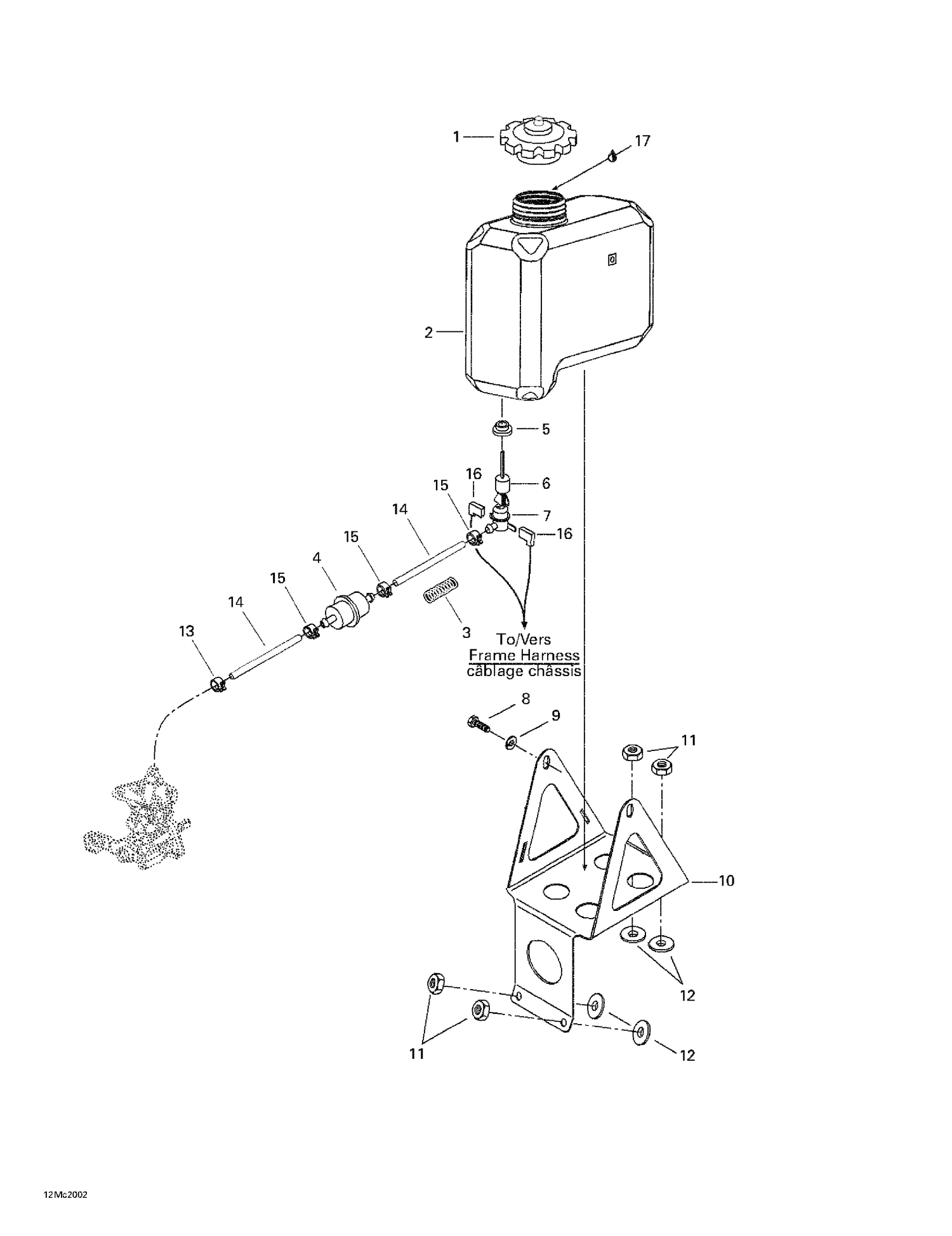 02- Oil Tank And Support