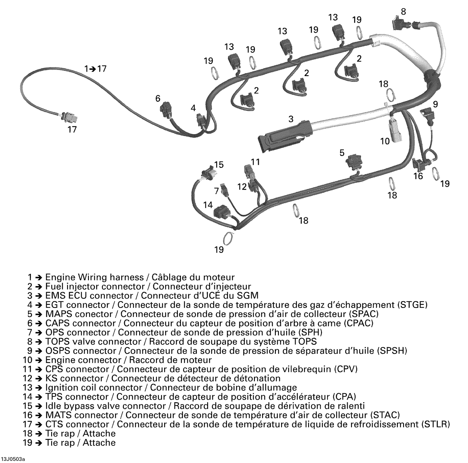 10- Engine Harness 1
