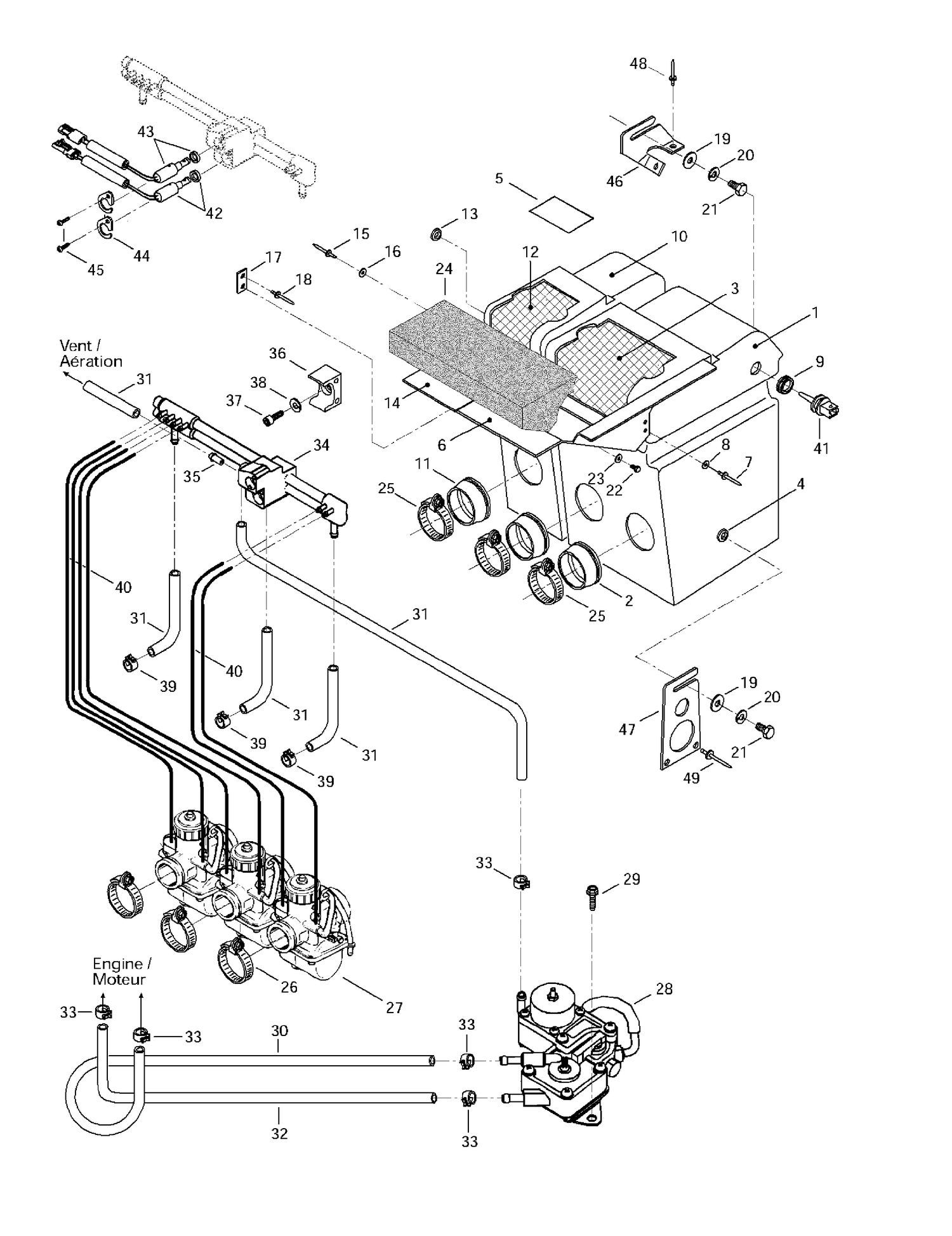 Assembly diagram