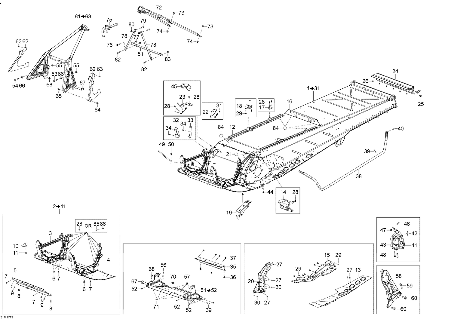 Assembly diagram