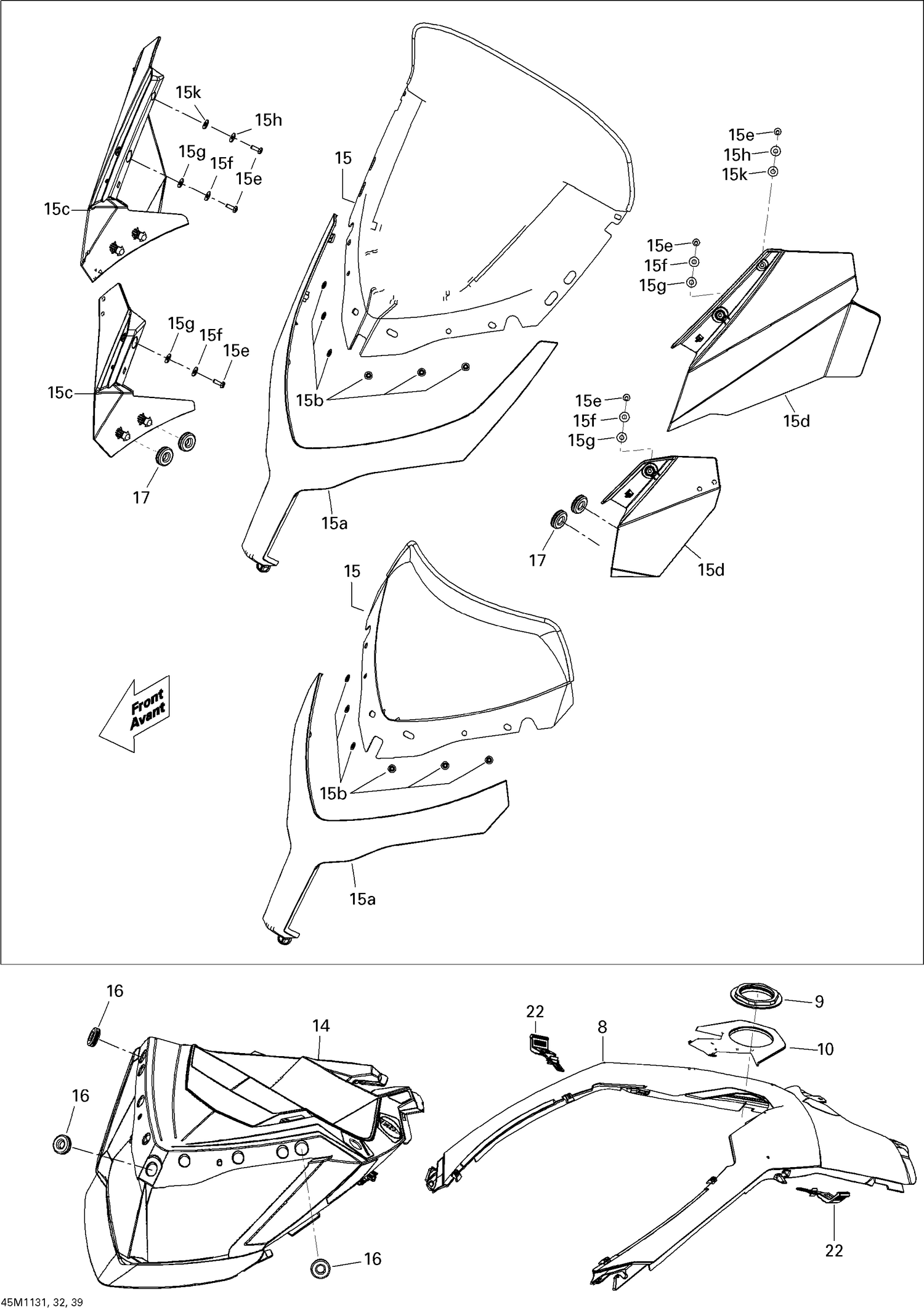 09- Windshield And Console