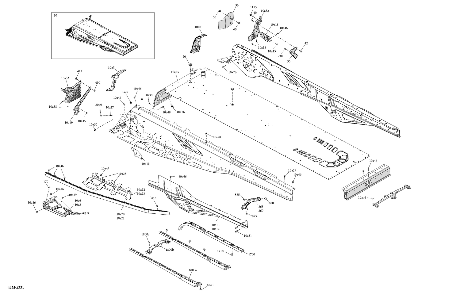 06- Frame - System - Rear Section