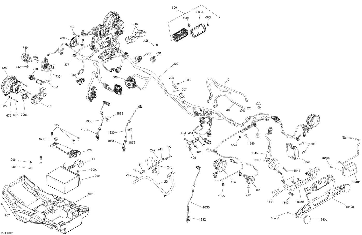 Assembly diagram