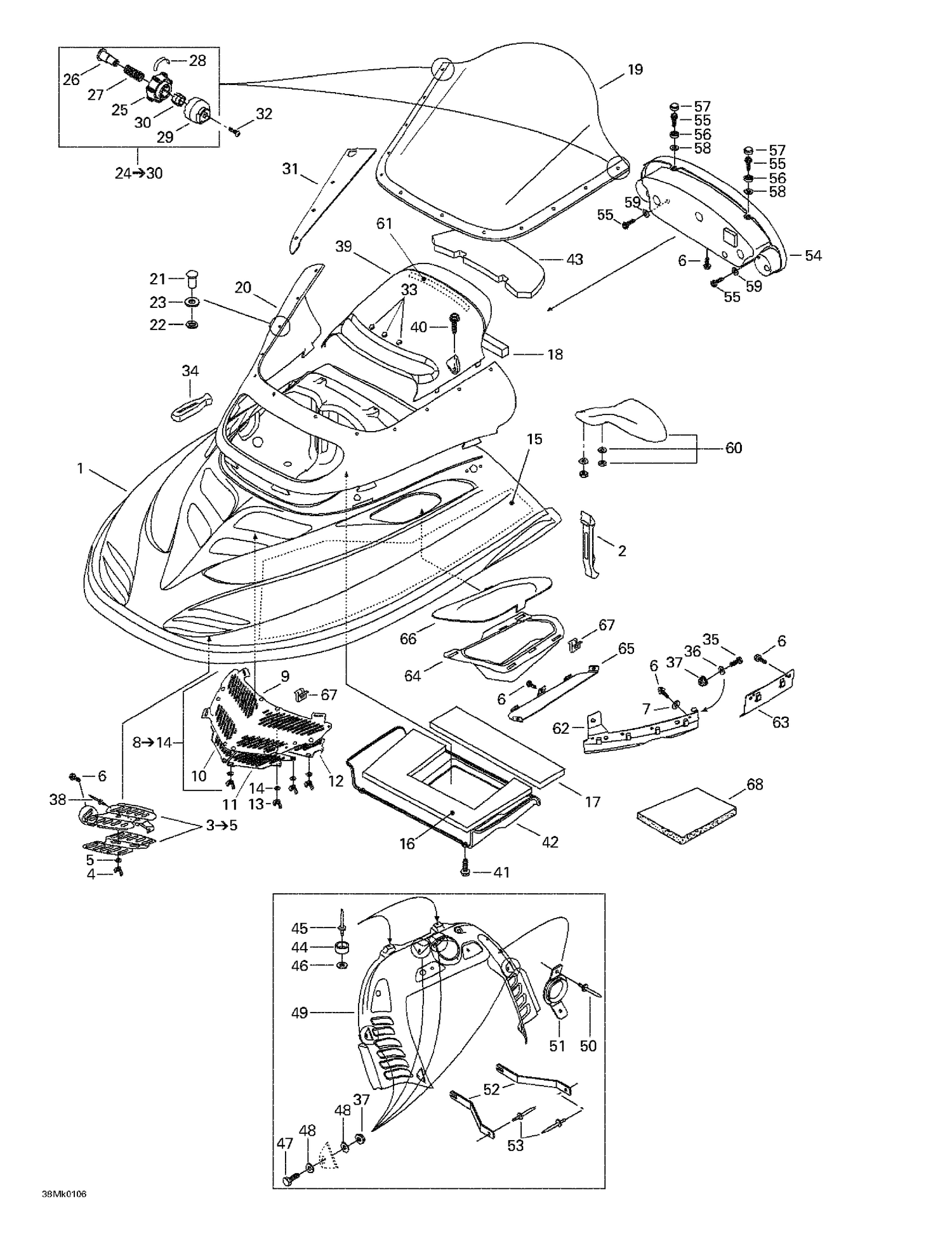 Assembly diagram