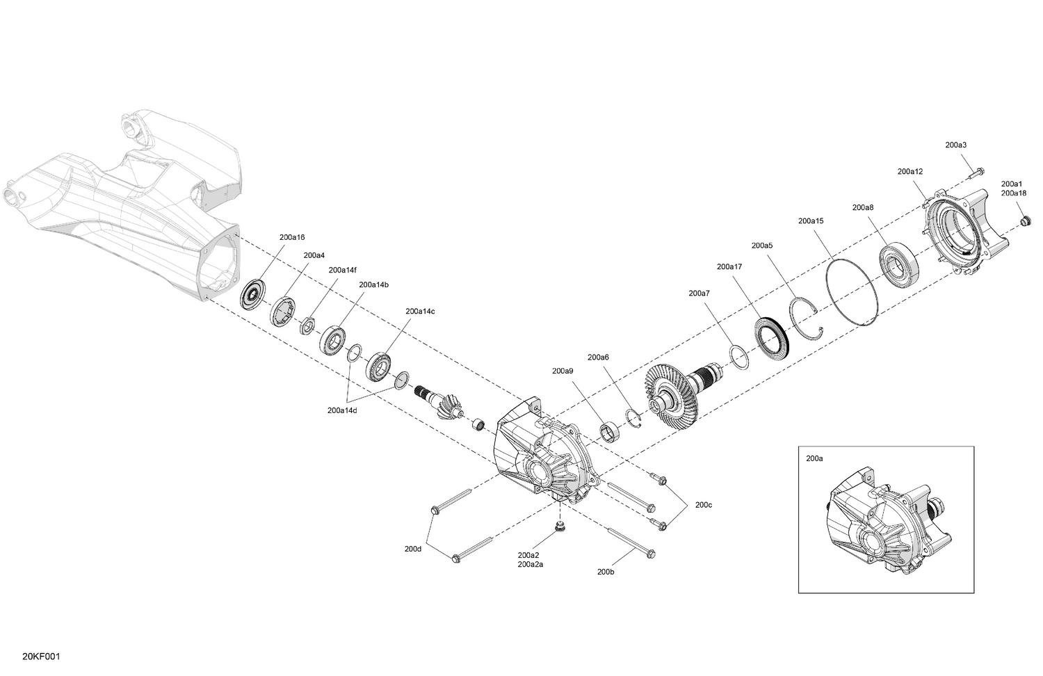 04- Drive - Final Drive Unit