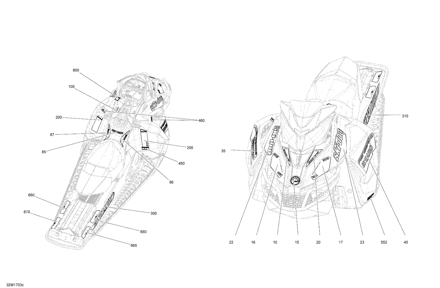 09- Decals - Package Enduro
