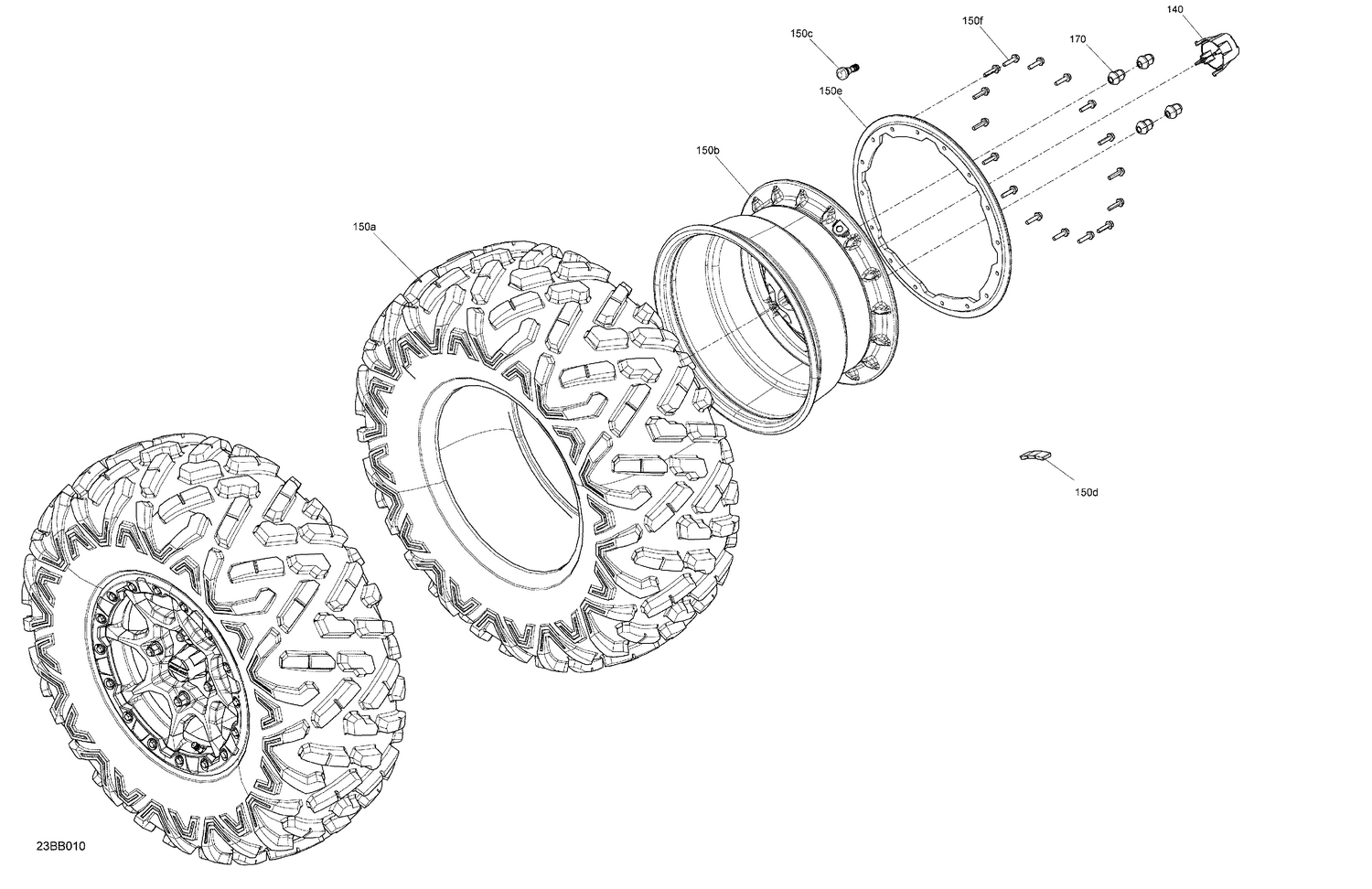 04- Drive - Rear Wheels