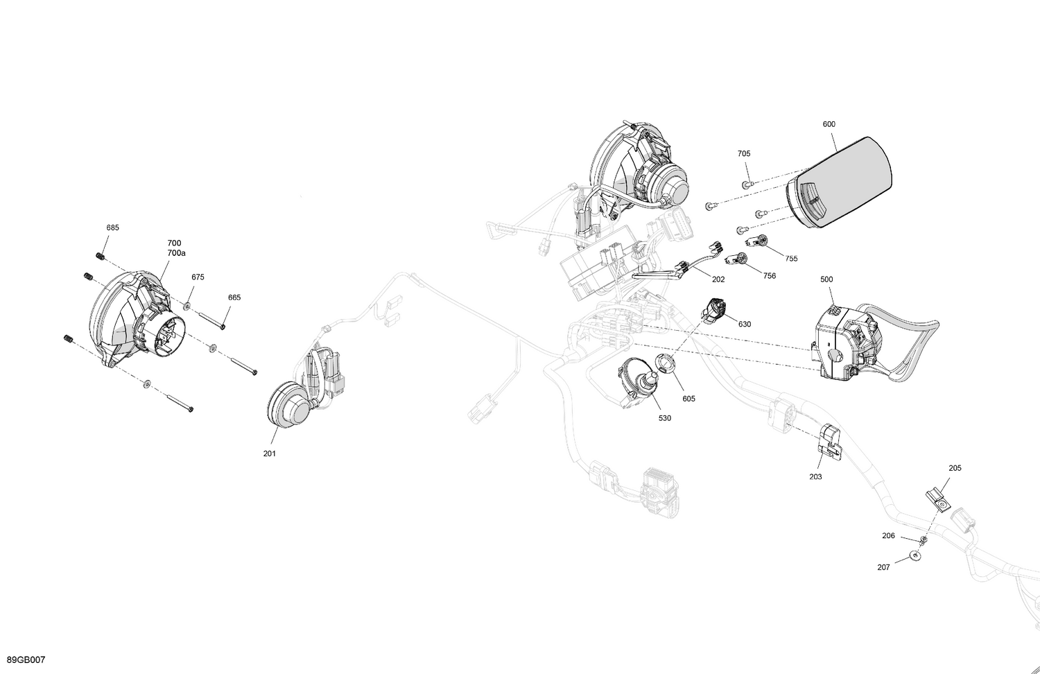 Assembly diagram