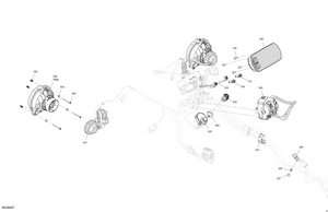 08- Electric - Front Section Schematic