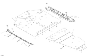 07- Body - Skid Plate Schematic
